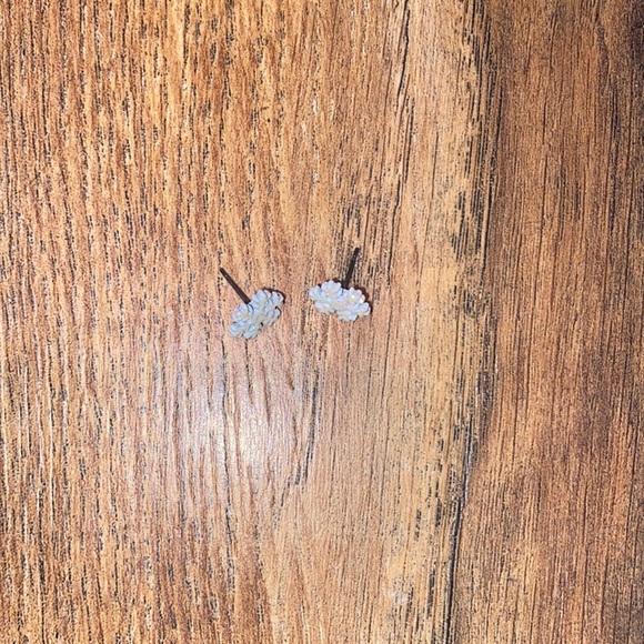 Snowflake Earrings - Picture 2 of 2